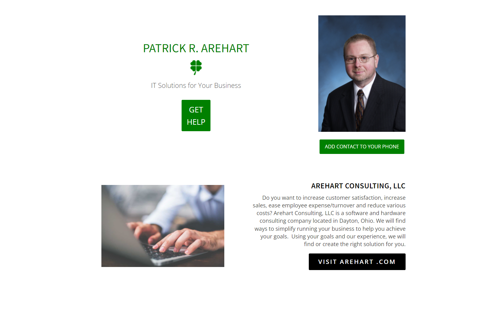 PC Patrick website