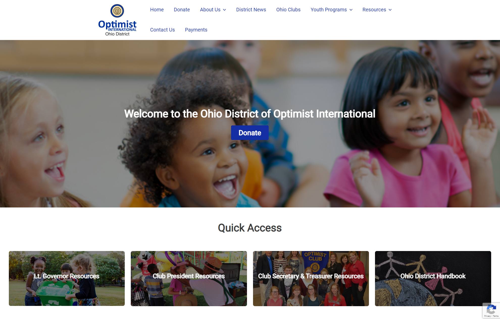Ohio District Optimist Club Homepage